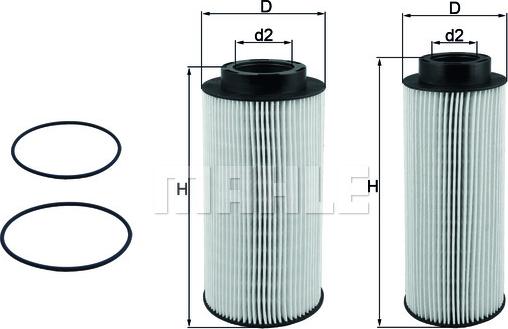 KNECHT KX 439KIT - Filter za gorivo www.molydon.hr