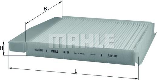 KNECHT LA 54 - Filter kabine www.molydon.hr