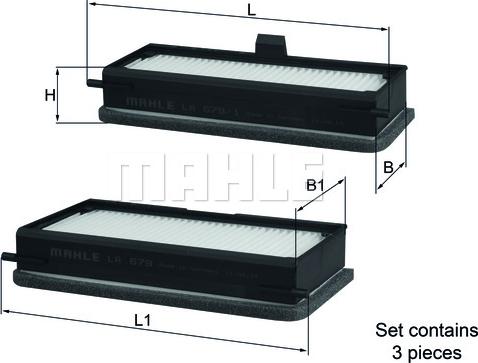 KNECHT LA 679/S - Filter kabine www.molydon.hr