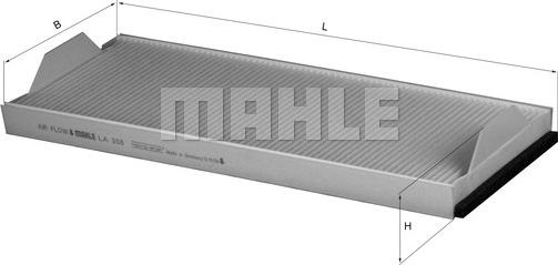 KNECHT LA 358 - Filter kabine www.molydon.hr