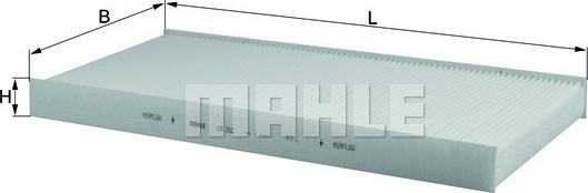 KNECHT LA 252 - Filter kabine www.molydon.hr