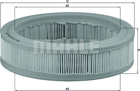 KNECHT LX 487 - Filter za zrak www.molydon.hr