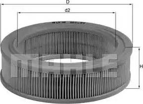 KNECHT LX 48 - Filter za zrak www.molydon.hr