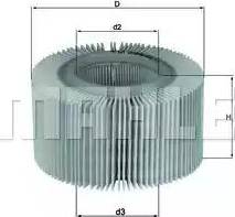 KNECHT LX 578 - Filter za zrak www.molydon.hr