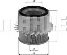 KNECHT LX 683 - Filter za zrak www.molydon.hr