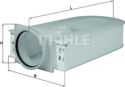 KNECHT LX 1833 - Filter za zrak www.molydon.hr