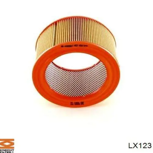 KNECHT LX 123 - Filter za zrak www.molydon.hr