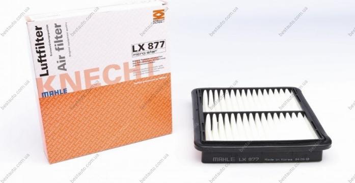 KNECHT LX 877 - Filter za zrak www.molydon.hr