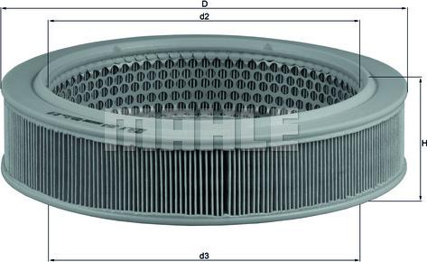 KNECHT LX 354 - Filter za zrak www.molydon.hr