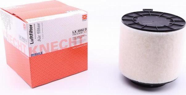 KNECHT LX 2092D - Filter za zrak www.molydon.hr