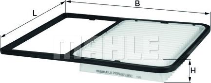 KNECHT LX 2029 - Filter za zrak www.molydon.hr