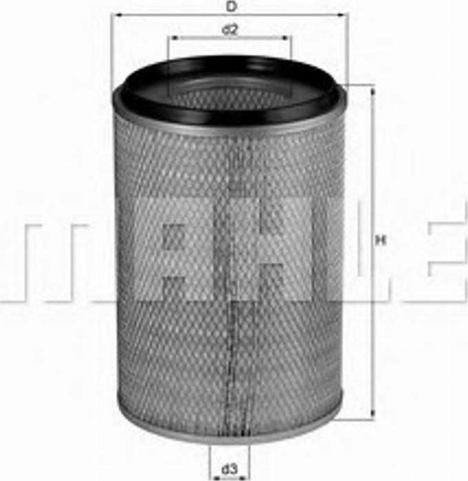 KNECHT LX 28 - Filter za zrak www.molydon.hr