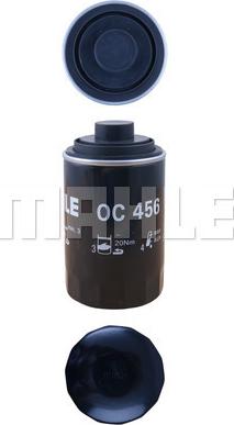 KNECHT OC 456 - Filter za ulje www.molydon.hr