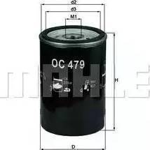 FoMoCo 978M6714B1A - Filter za ulje www.molydon.hr