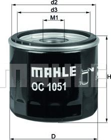 KNECHT OC 1051 - Filter za ulje www.molydon.hr
