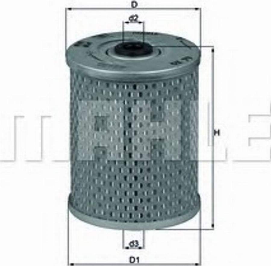 KNECHT OX79 - Filter za ulje www.molydon.hr