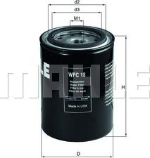KNECHT WFC 18 - Filter rashladne tekućinu www.molydon.hr