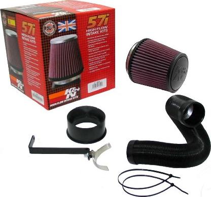 K&N Filters 57-0648-1 - Sistem sportskog filtera za zrak www.molydon.hr