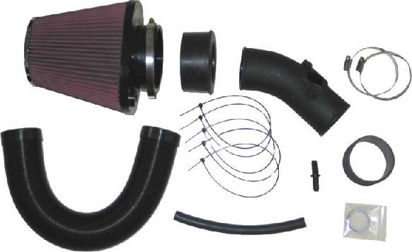 K&N Filters 57-0615 - Sistem sportskog filtera za zrak www.molydon.hr