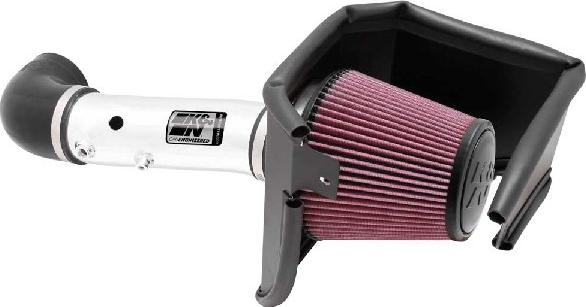 K&N Filters 69-2526TP - Sistem sportskog filtera za zrak www.molydon.hr