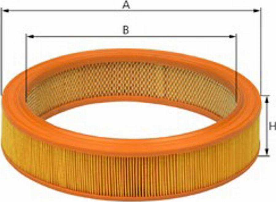 Kolbenschmidt 50013432 - Filter za zrak www.molydon.hr