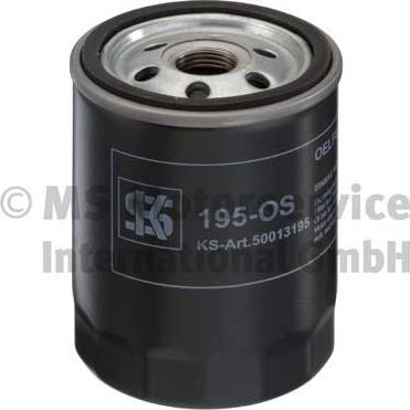 Kolbenschmidt 50013195 - Filter za ulje www.molydon.hr