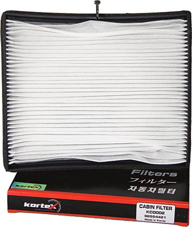 Kortex KC0002 - Filter kabine www.molydon.hr