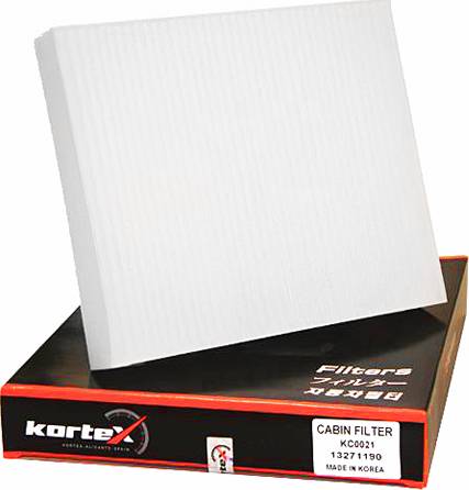 Kortex KC0021 - Filter kabine www.molydon.hr