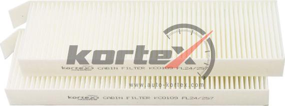 Kortex KC0109 - Filter kabine www.molydon.hr