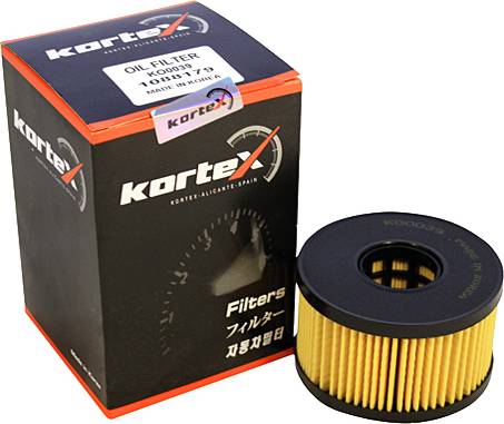 Kortex KO0039 - Filter za ulje www.molydon.hr