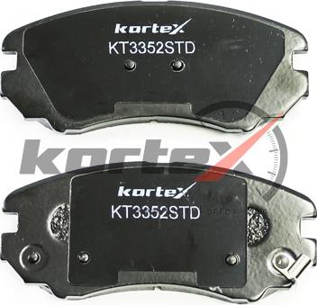 Kortex KT3352STD - Komplet Pločica, disk-kočnica www.molydon.hr