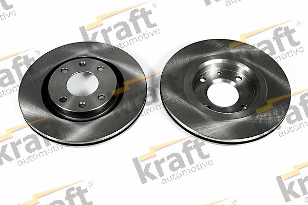 KRAFT AUTOMOTIVE 6045990 - Kočioni disk www.molydon.hr