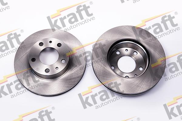 KRAFT AUTOMOTIVE 6045909 - Kočioni disk www.molydon.hr