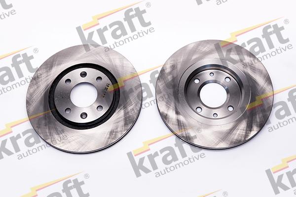 KRAFT AUTOMOTIVE 6045980 - Kočioni disk www.molydon.hr