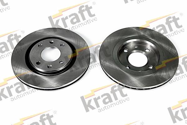 KRAFT AUTOMOTIVE 6045920 - Kočioni disk www.molydon.hr