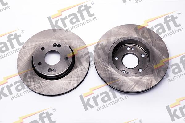 KRAFT AUTOMOTIVE 6045450 - Kočioni disk www.molydon.hr