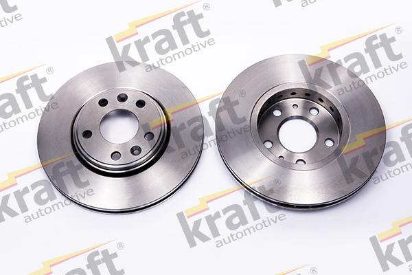 KRAFT AUTOMOTIVE 6045462 - Kočioni disk www.molydon.hr