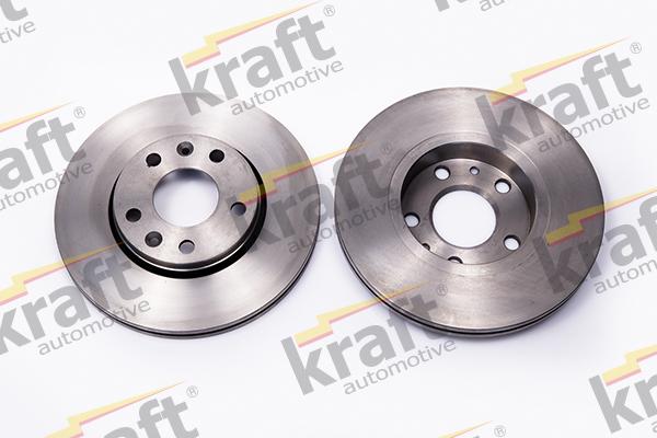 KRAFT AUTOMOTIVE 6045474 - Kočioni disk www.molydon.hr