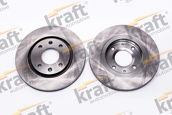 KRAFT AUTOMOTIVE 6045590 - Kočioni disk www.molydon.hr