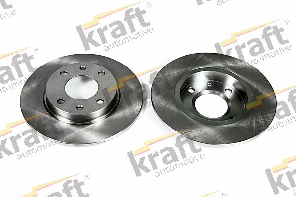 KRAFT AUTOMOTIVE 6045510 - Kočioni disk www.molydon.hr