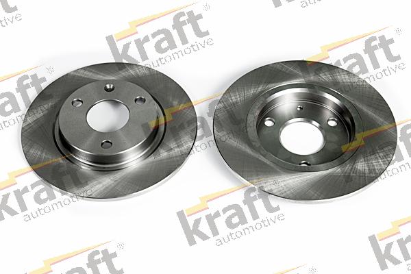 KRAFT AUTOMOTIVE 6045530 - Kočioni disk www.molydon.hr