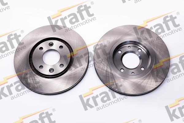 KRAFT AUTOMOTIVE 6045600 - Kočioni disk www.molydon.hr