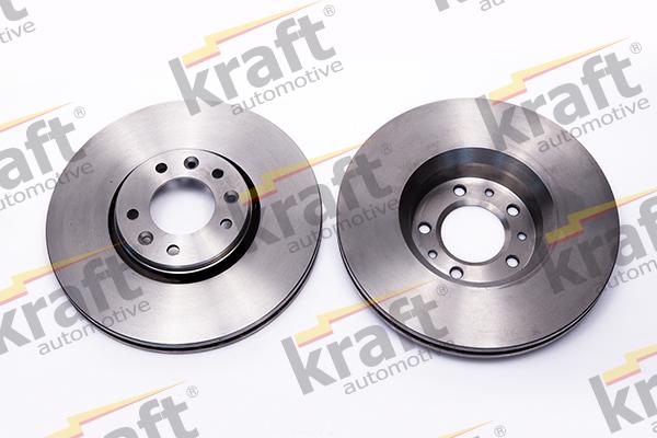 KRAFT AUTOMOTIVE 6045671 - Kočioni disk www.molydon.hr