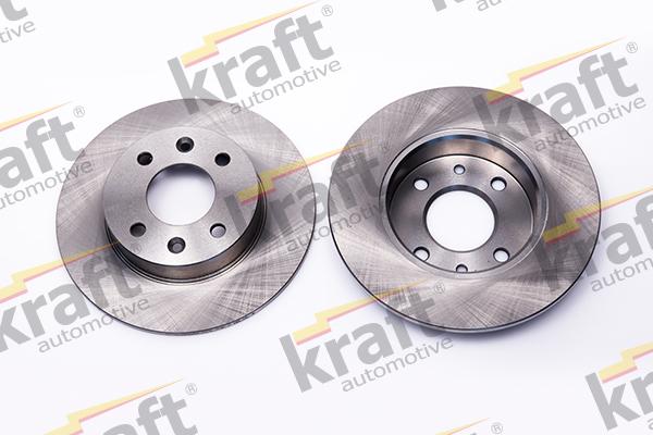 KRAFT AUTOMOTIVE 6045040 - Kočioni disk www.molydon.hr