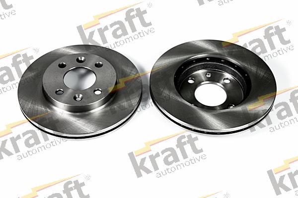 KRAFT AUTOMOTIVE 6045010 - Kočioni disk www.molydon.hr