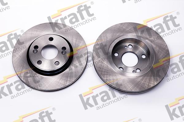 KRAFT AUTOMOTIVE 6045112 - Kočioni disk www.molydon.hr