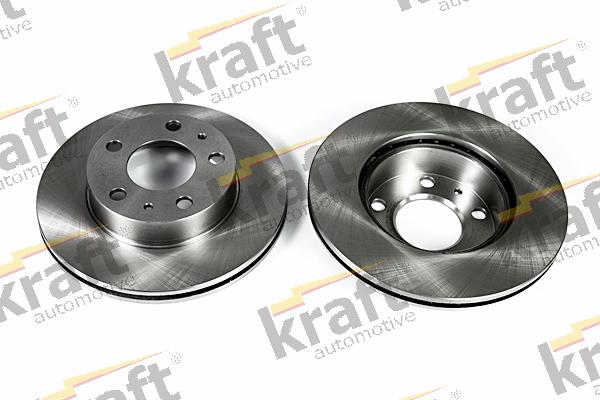 KRAFT AUTOMOTIVE 6045820 - Kočioni disk www.molydon.hr