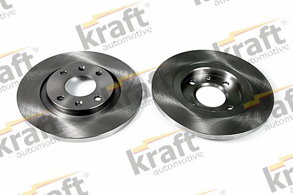 KRAFT AUTOMOTIVE 6045785 - Kočioni disk www.molydon.hr