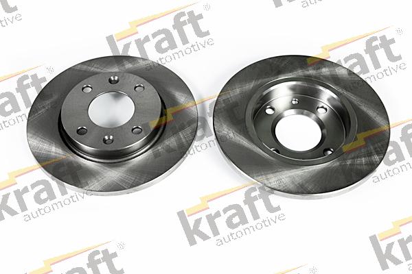 KRAFT AUTOMOTIVE 6045770 - Kočioni disk www.molydon.hr