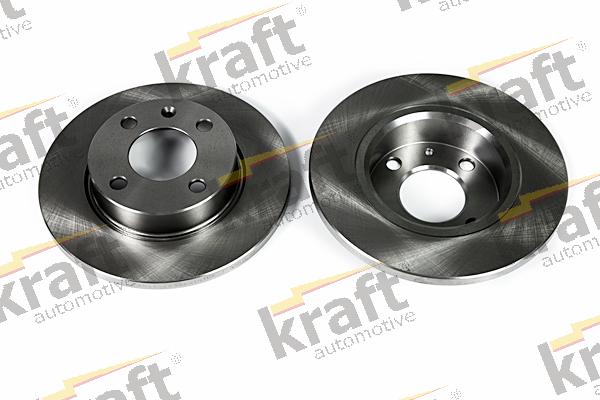 KRAFT AUTOMOTIVE 6046505 - Kočioni disk www.molydon.hr